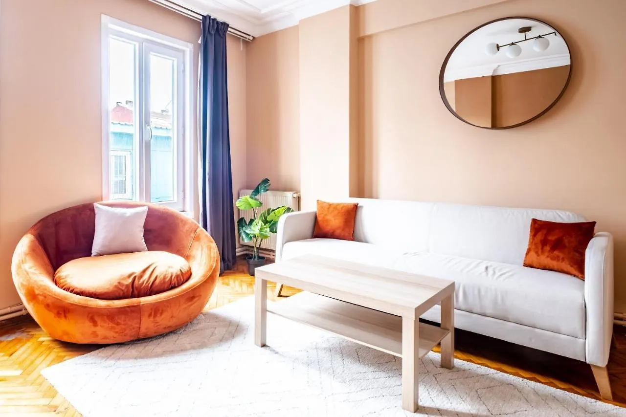 Flat With Bridge View 200 M To Ortakoy Shore Apartment Istanbul
